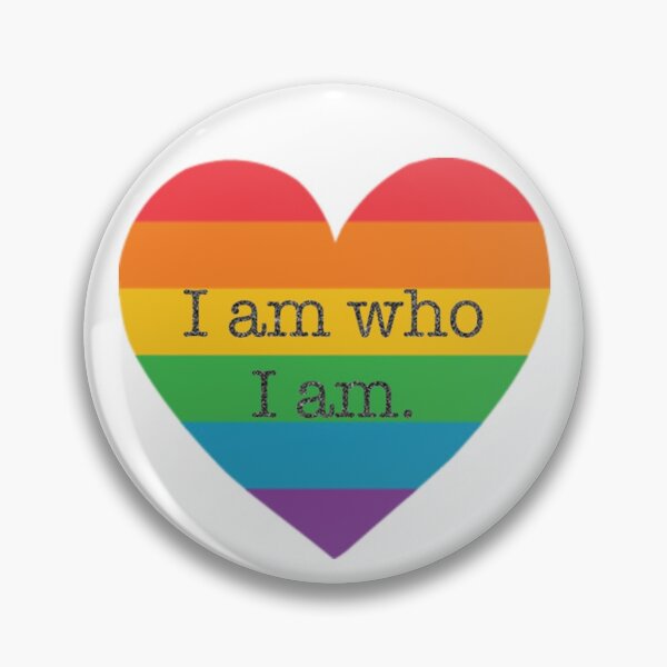 Item preview, I Am Who I Am designed and sold by maybe-memories.