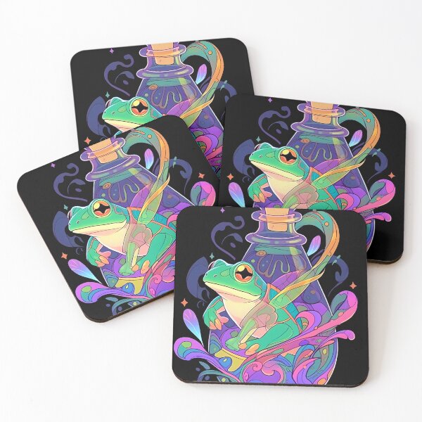 Item preview, Magical Frog Potion- Trippy designed and sold by octoboobs.