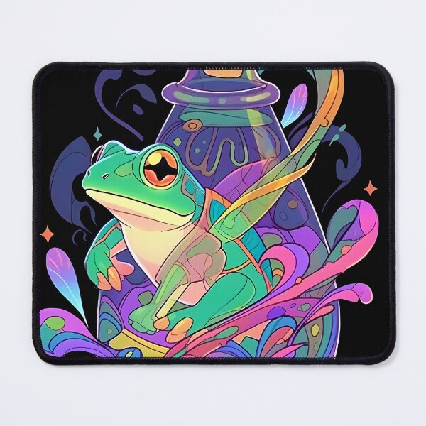 Item preview, Magical Frog Potion- Trippy designed and sold by octoboobs.