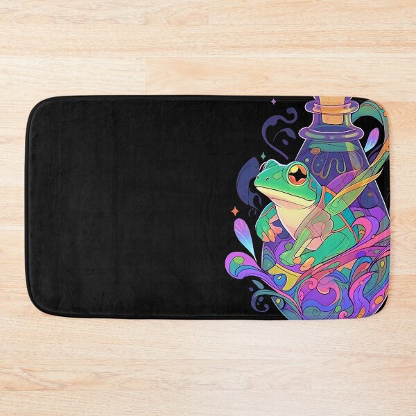 Item preview, Magical Frog Potion- Trippy designed and sold by octoboobs.