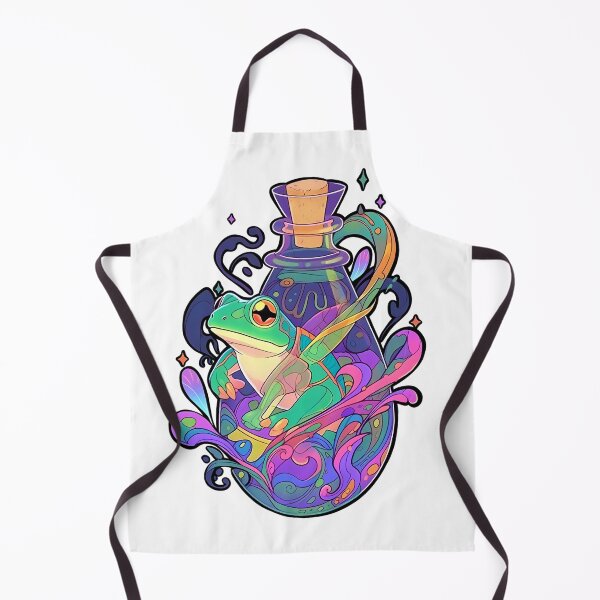Item preview, Magical Frog Potion- Trippy designed and sold by octoboobs.