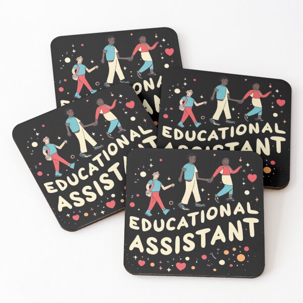 Item preview, Educational Assistant T-Shirts | Support, Inspire, Educate designed and sold by TshirtWing.