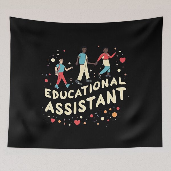 Item preview, Educational Assistant T-Shirts | Support, Inspire, Educate designed and sold by TshirtWing.