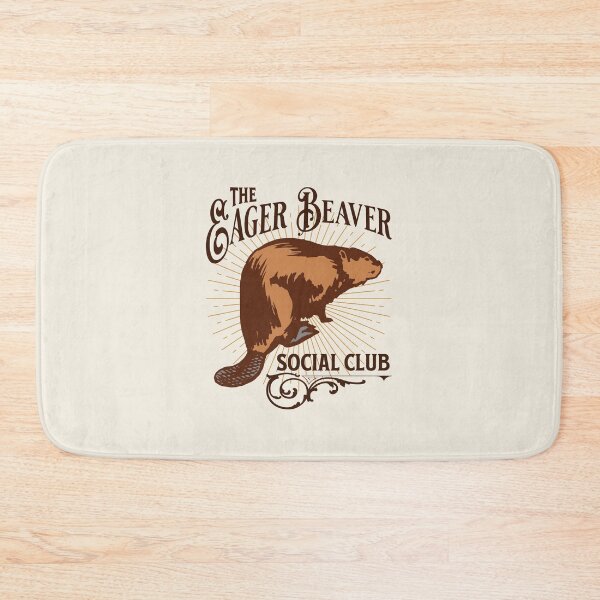 Artikelvorschau, Der Eager Beaver Social Club entworfen und verkauft von ShantyShawn.