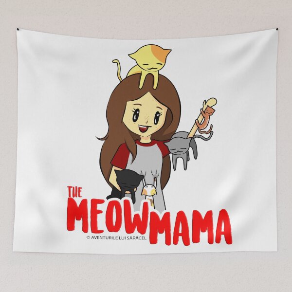 Item preview, Meow Mama designed and sold by avsaracel.