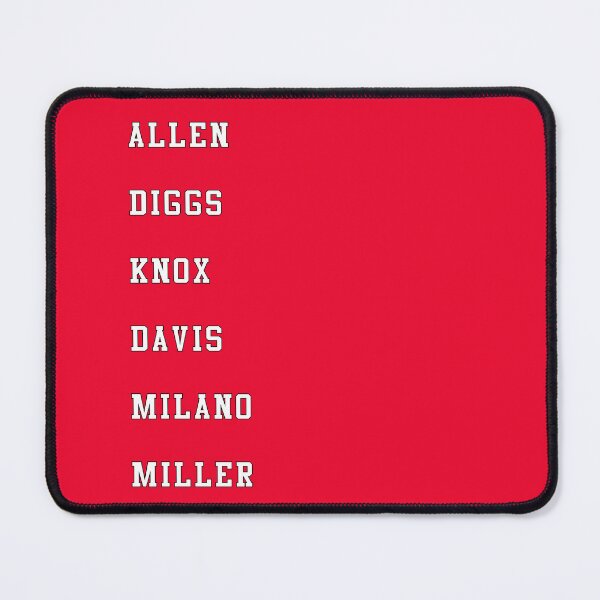 Item preview, Buffalo Bills Stars designed and sold by TayStraws.