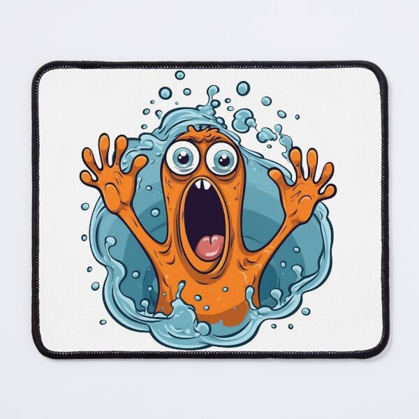 Item preview, Master of Chaos in the Water designed and sold by InfinityCircle.