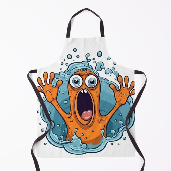 Item preview, Master of Chaos in the Water designed and sold by InfinityCircle.