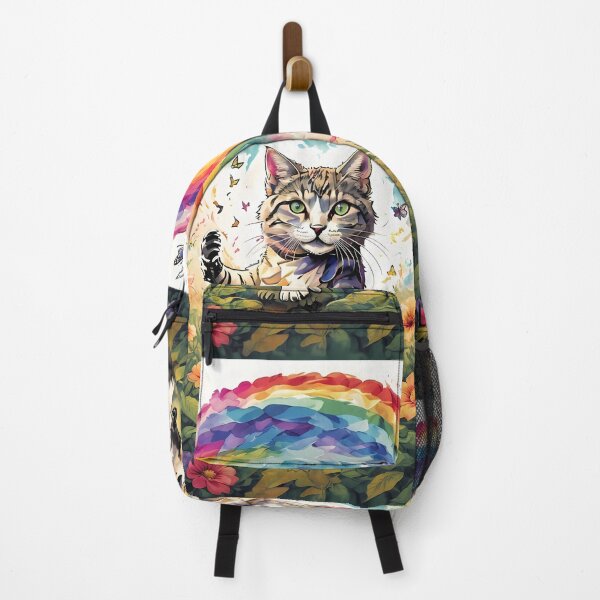 Item preview, Just a cat on cracck chasing butterflies designed and sold by wojysmokes.