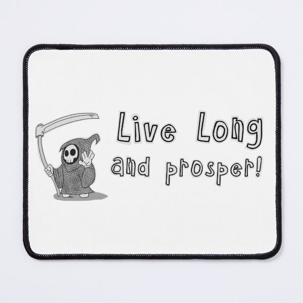Item preview, Little death, live long and prosper designed and sold by Wayne Brown.