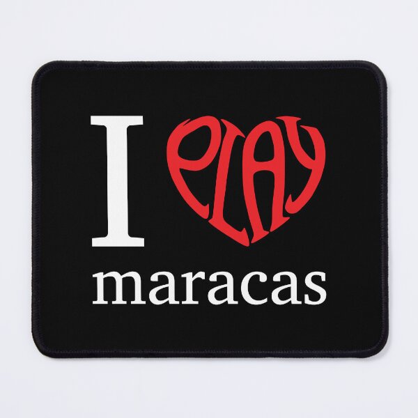 Item preview, I play maracas designed and sold by Amarentia.