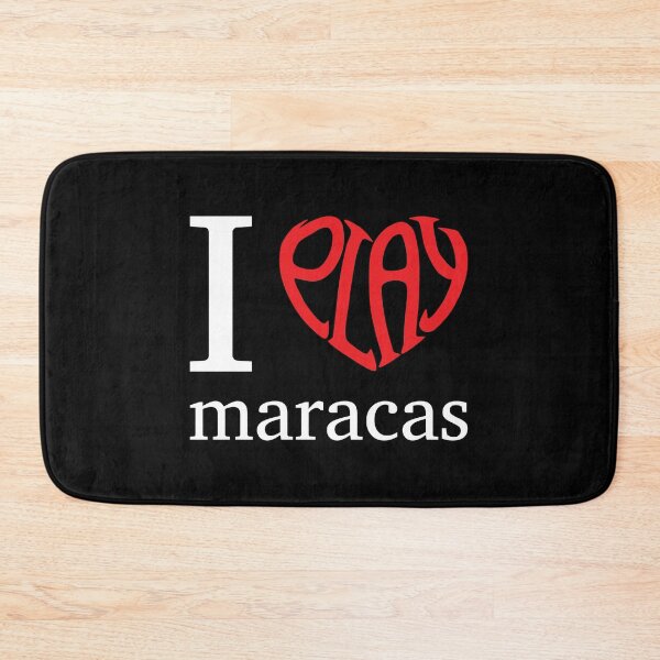 Item preview, I play maracas designed and sold by Amarentia.