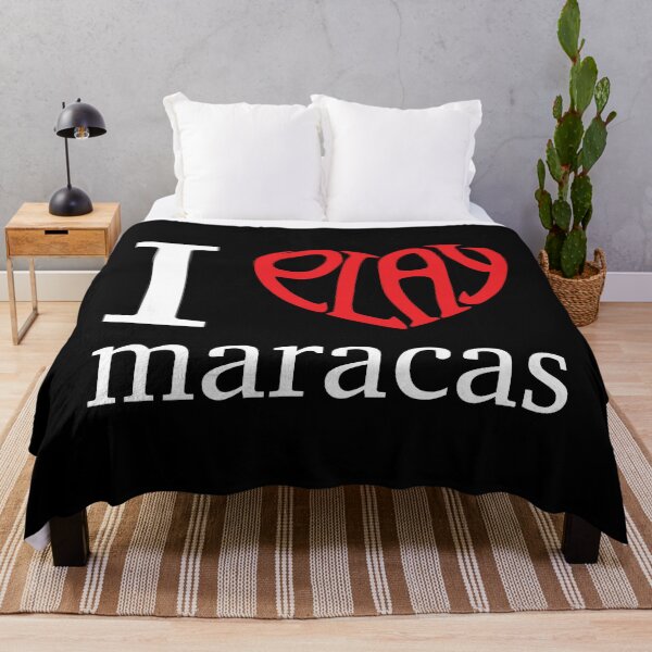 Item preview, I play maracas designed and sold by Amarentia.