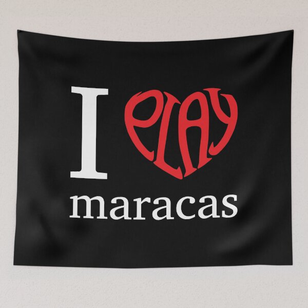 Item preview, I play maracas designed and sold by Amarentia.