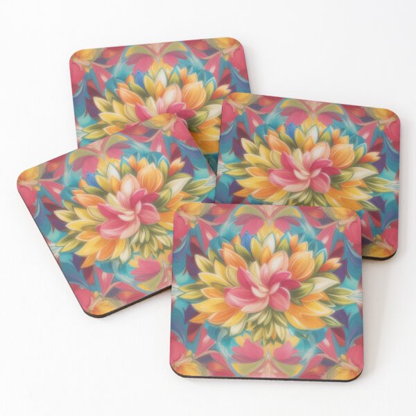 Item preview, Watercolor Floral Pattern designed and sold by Geddit Designs.