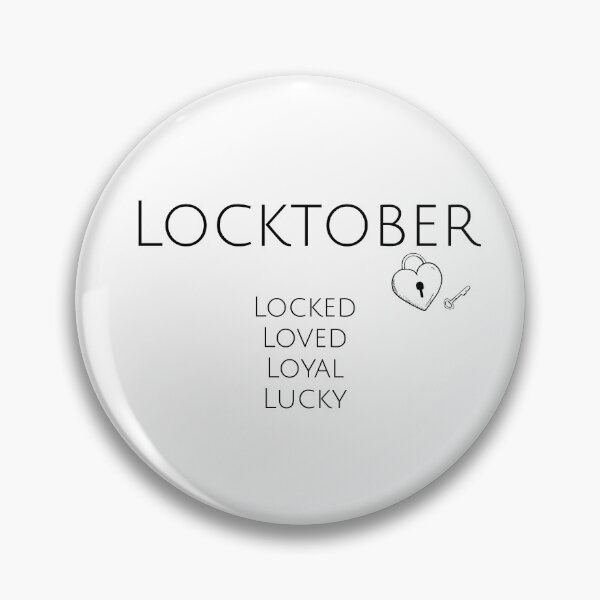 Item preview, Celebrate Locktober! designed and sold by PositiveAlchemy.