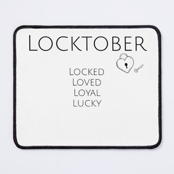 Item preview, Celebrate Locktober! designed and sold by PositiveAlchemy.