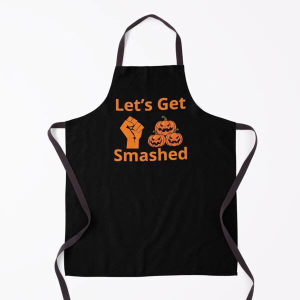 Item preview, Let's Get Smashed Pumpkin designed and sold by Mirmura.