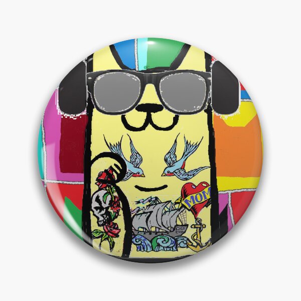 Item preview, cat rocker DJ Supe rstar  designed and sold by LowEndGraphics.