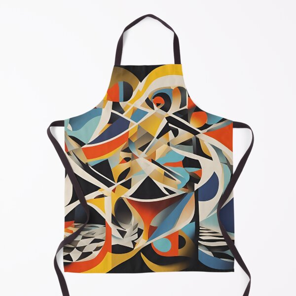 Artikelvorschau, Die Schnittstelle zwischen Pop-Art und abstrakter Kunst entworfen und verkauft von artmanikin.