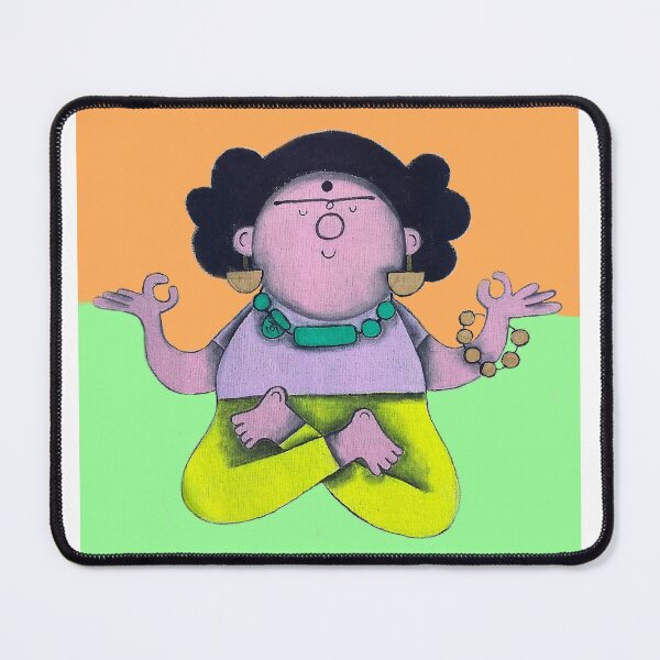 Item preview, Frida Kalho practicando yoga! designed and sold by Lalitapinta.
