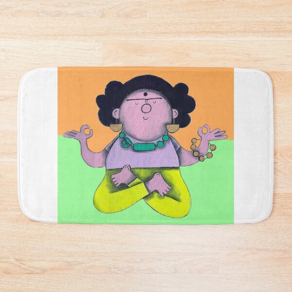 Item preview, Frida Kalho practicando yoga! designed and sold by Lalitapinta.