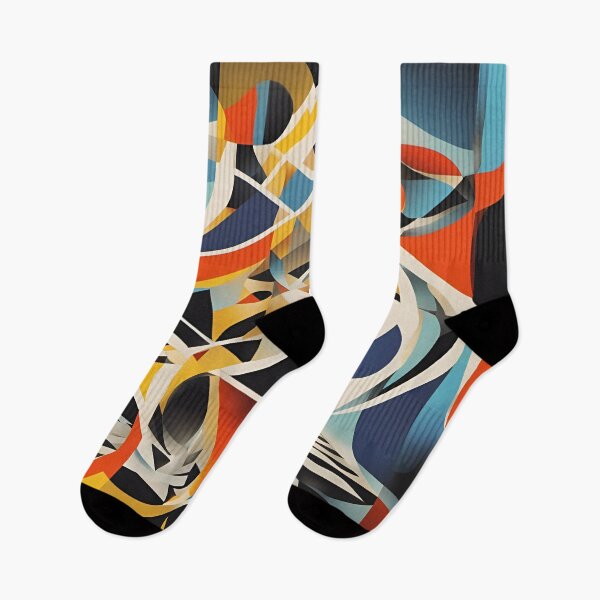 Item preview, The Intersection of Pop Art and Abstract Art designed and sold by artmanikin.