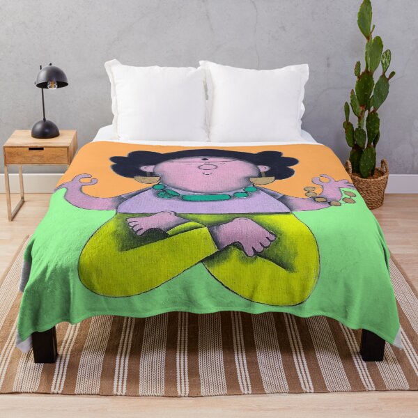 Item preview, Frida Kalho practicando yoga! designed and sold by Lalitapinta.
