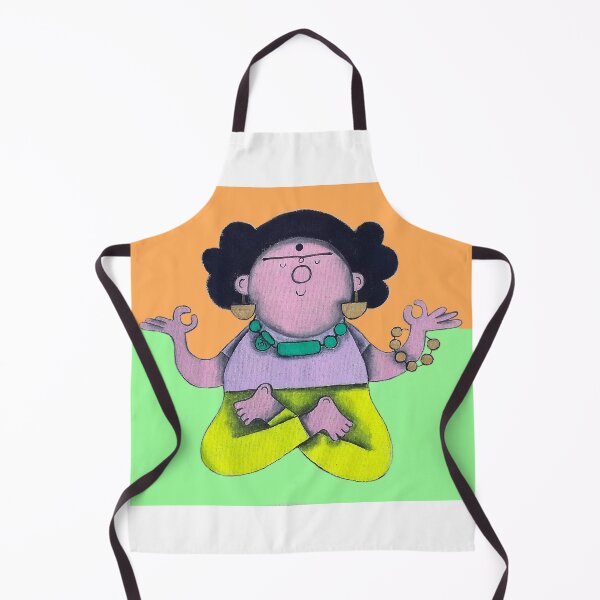 Item preview, Frida Kalho practicando yoga! designed and sold by Lalitapinta.