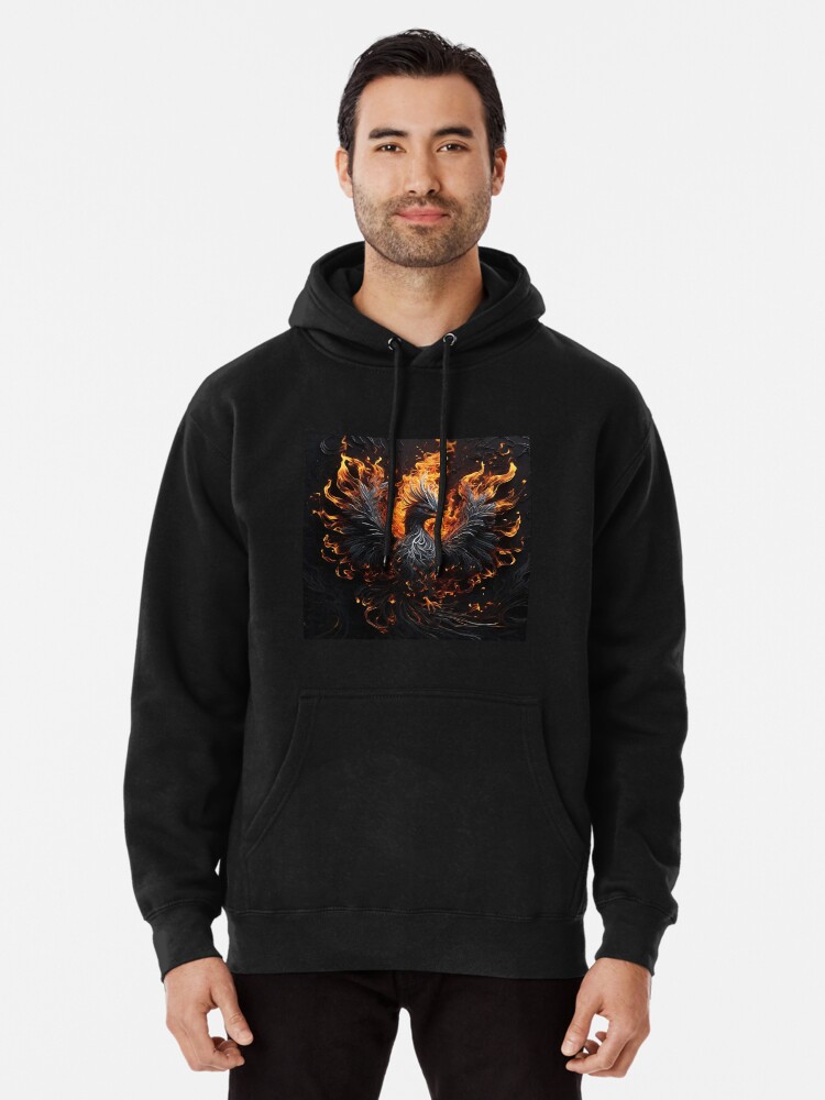 Dark 2025 phoenix hoodie