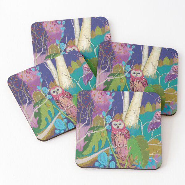Item preview, The owl garden designed and sold by gelina-art.