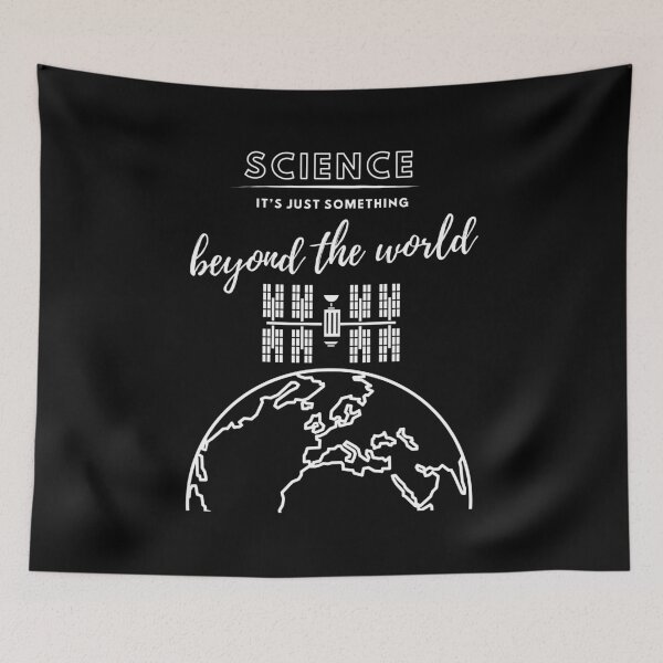 Item preview, Space Station | Science designed and sold by WannaSome.