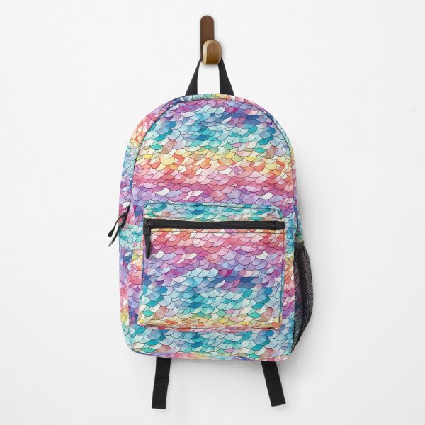 Artikelvorschau, Colorful Fish Scales Pattern entworfen und verkauft von Digital Dreamtales.