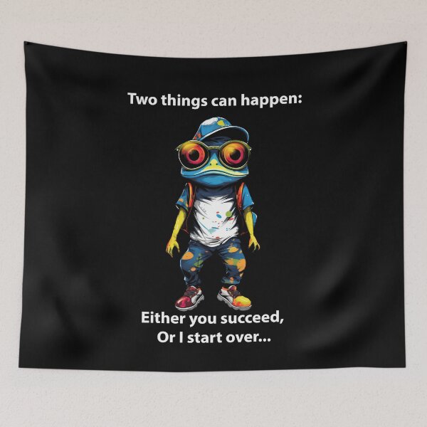 Item preview, Two tings... Funny Frog designed and sold by E3DArt.