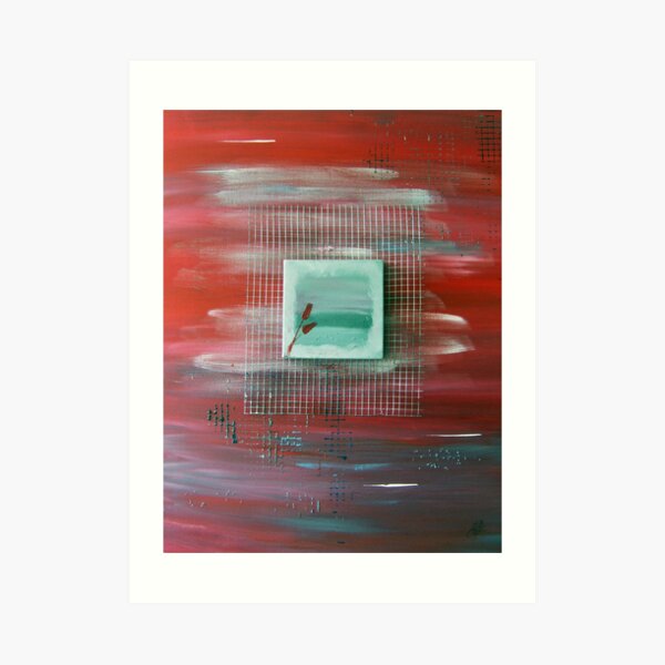 Two Sisters Art Print