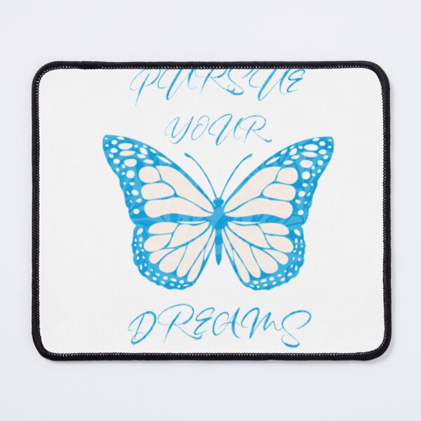 Item preview, Pursue Your Dreams Motivational Butterfly Design designed and sold by UpwardSpin.