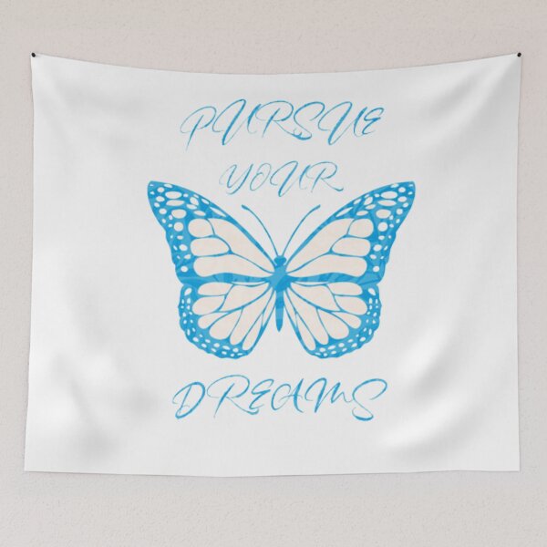 Item preview, Pursue Your Dreams Motivational Butterfly Design designed and sold by UpwardSpin.