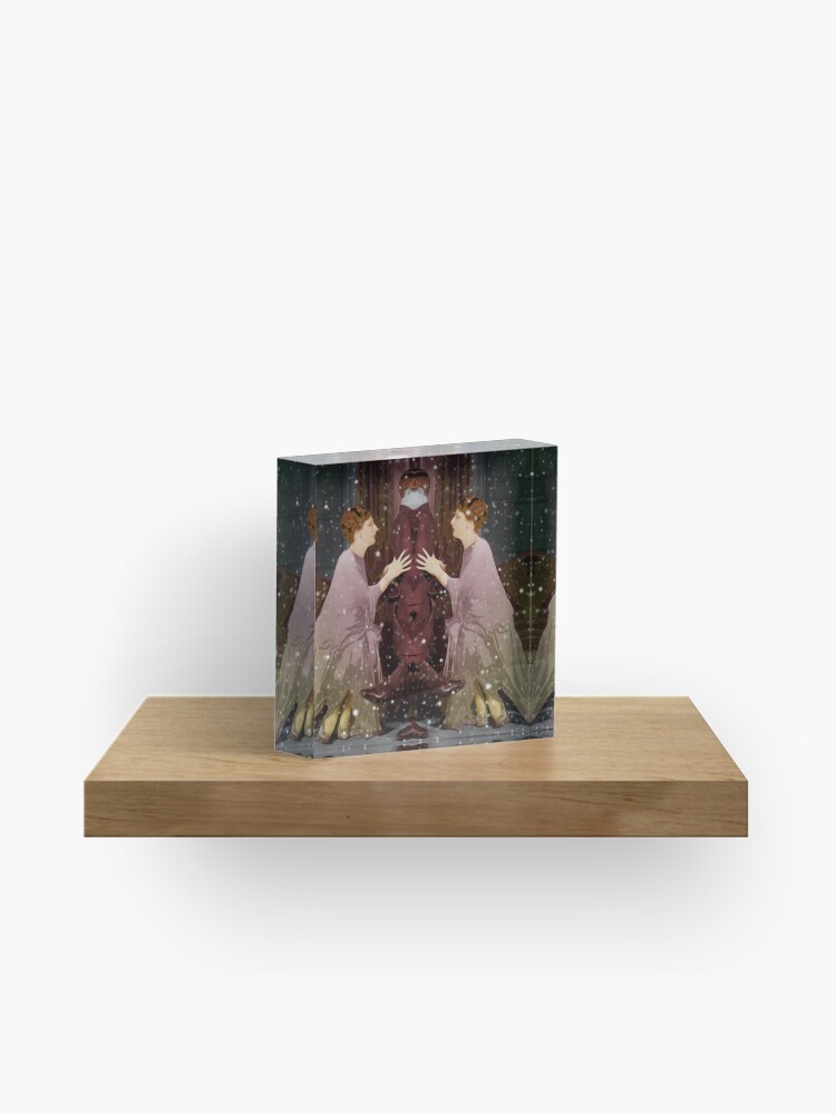Thumbnail 1 of 5, Acrylic Block, phil/jarry.newSpirit-018 designed and sold by philjarry.