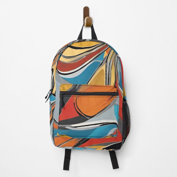 Item preview, Pop Art Meets Abstract T-Shirt designed and sold by artmanikin.