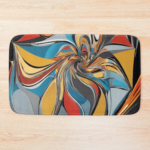 Item preview, Pop Art Meets Abstract T-Shirt designed and sold by artmanikin.