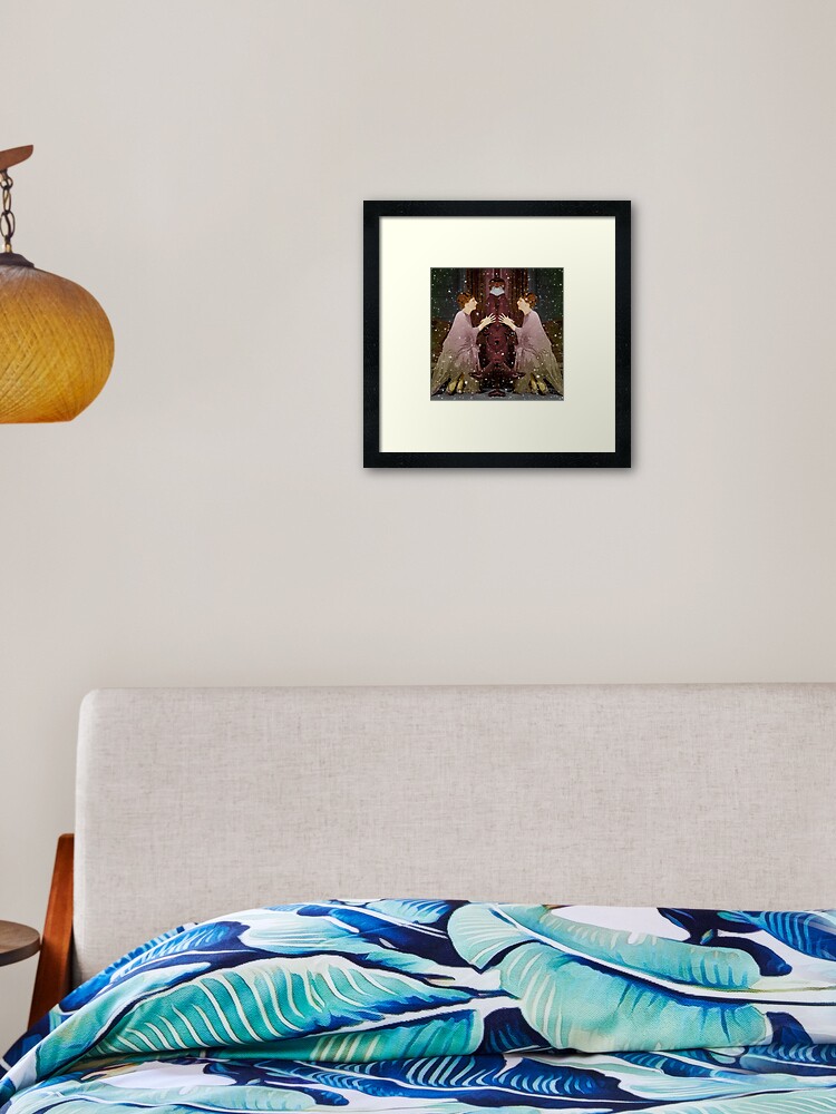Thumbnail 2 of 7, Framed Art Print, phil/jarry.newSpirit-018 designed and sold by philjarry.