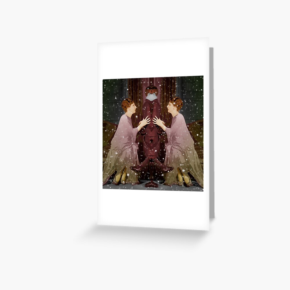 Item preview, Greeting Card designed and sold by philjarry.