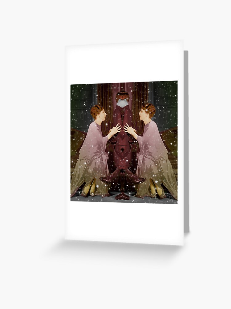 Thumbnail 1 of 2, Greeting Card, phil/jarry.newSpirit-018 designed and sold by philjarry.