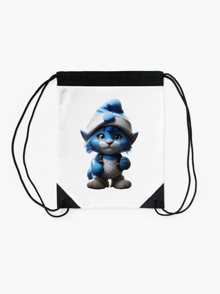 Cute Little Smurf Cat Poster for Sale by sklstore