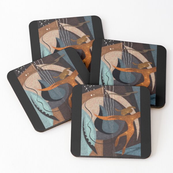 Item preview, Dance of the Nagual designed and sold by Martin Geller.