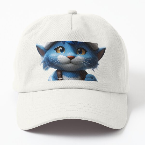 Cute Little Smurf Cat Poster for Sale by sklstore