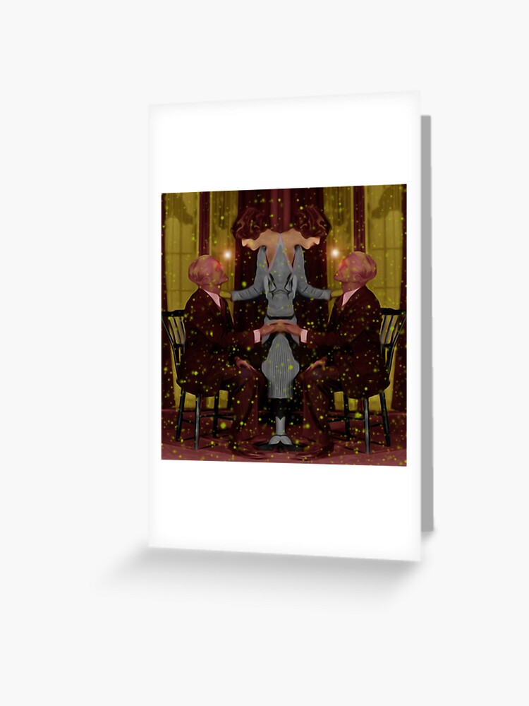 Thumbnail 1 of 2, Greeting Card, phil/jarry.newSpirit-017 designed and sold by philjarry.