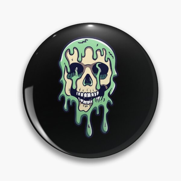 Item preview, Spilling Skull designed and sold by TrendyPalette.