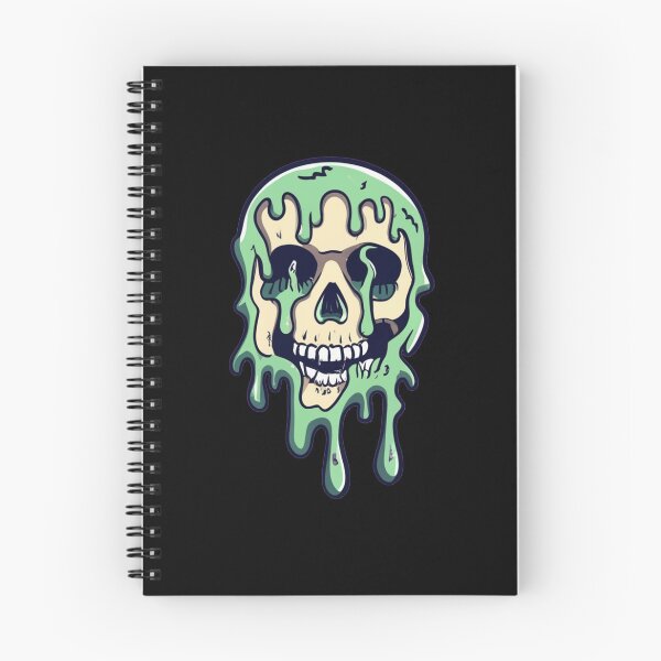 Item preview, Spilling Skull designed and sold by TrendyPalette.