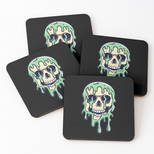 Item preview, Spilling Skull designed and sold by TrendyPalette.